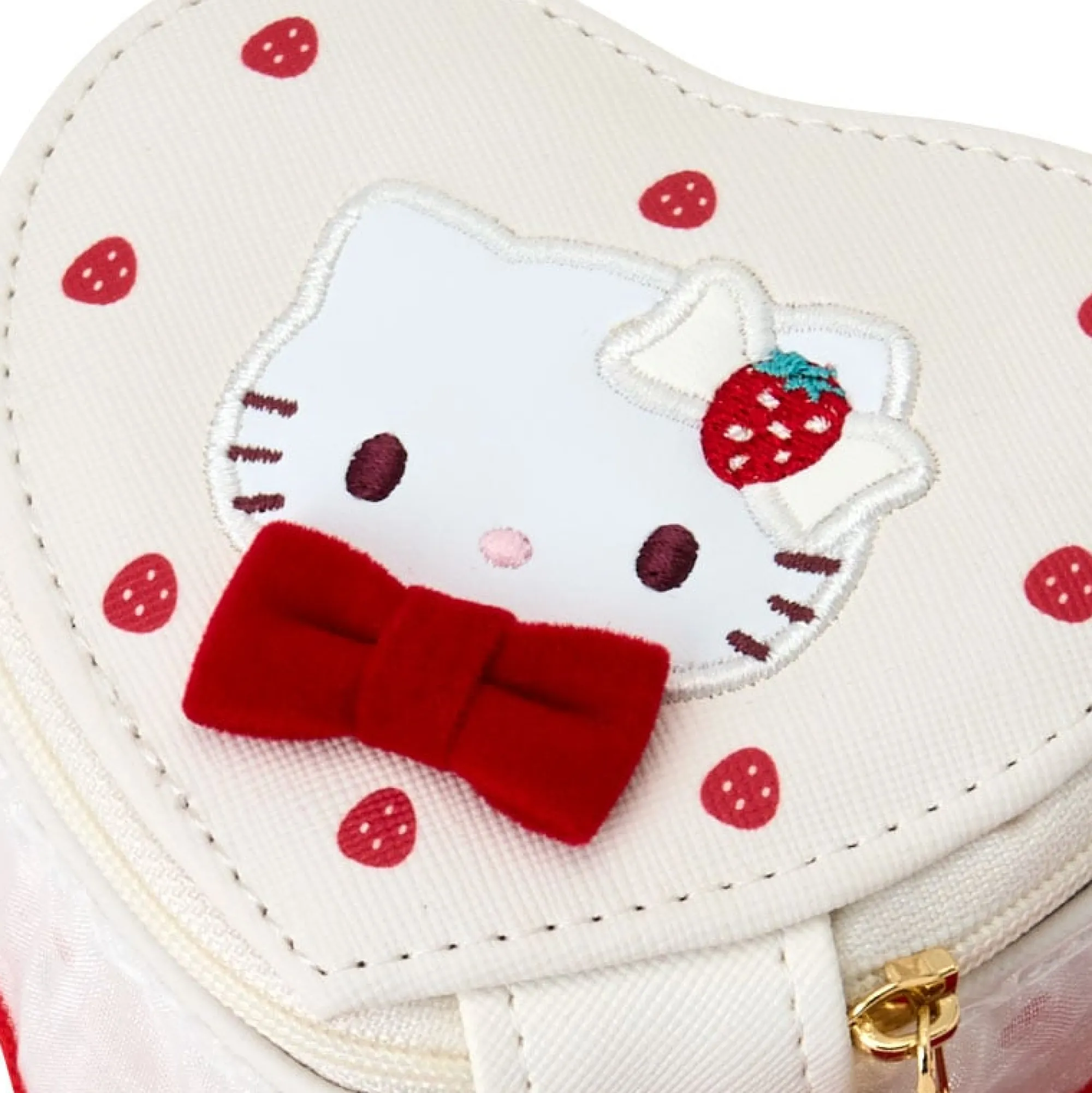 Japan Original Hello Kitty Mini Accessory Case (Sweet Shortcake Series)