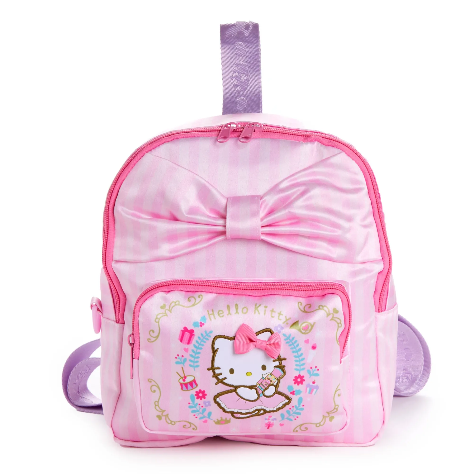 NAKAJIMA CORPORATION Hello Kitty Mini Backpack (Holiday Nutcracker Series)