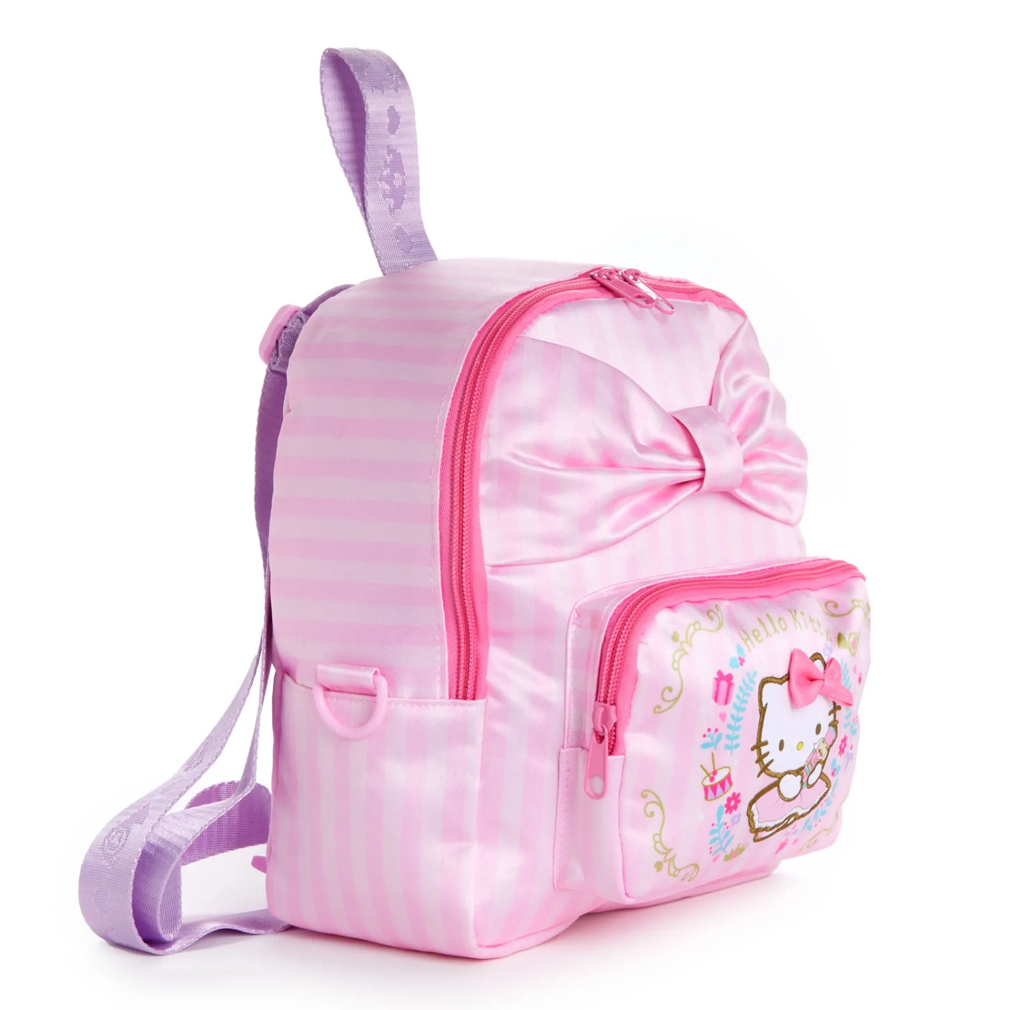 NAKAJIMA CORPORATION Hello Kitty Mini Backpack (Holiday Nutcracker Series)