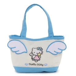 NAKAJIMA CORPORATION Hello Kitty Mini Canvas Tote (Ice Cream Dream Series)