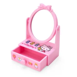 Japan Original Hello Kitty Mini Chest with Mirror