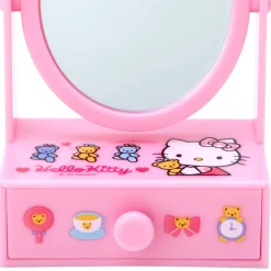 Japan Original Hello Kitty Mini Chest with Mirror