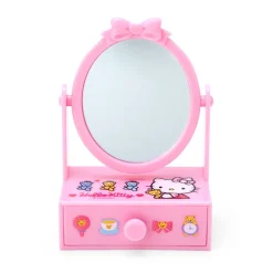 Japan Original Hello Kitty Mini Chest with Mirror