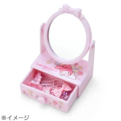 Japan Original Hello Kitty Mini Chest with Mirror