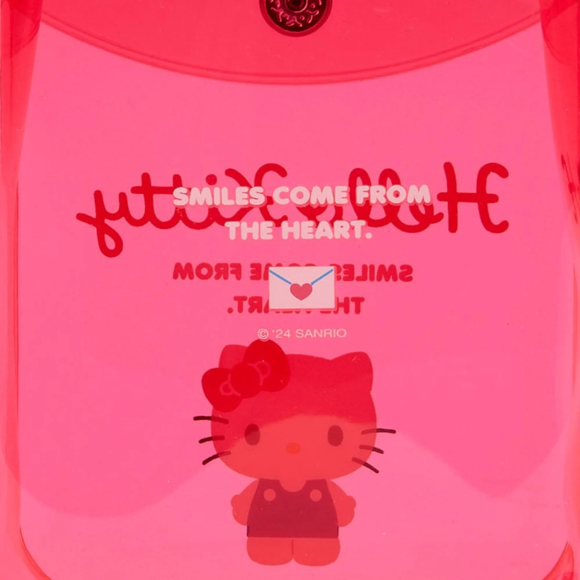 Japan Original Hello Kitty Mini Companion Pouch