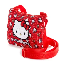 NAKAJIMA CORPORATION Hello Kitty Mini Crossbody Bag (Ruby Red Series)