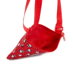 NAKAJIMA CORPORATION Hello Kitty Mini Crossbody Bag (Ruby Red Series)