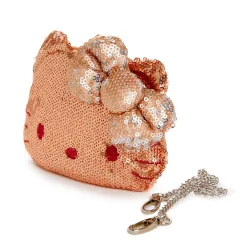 NAKAJIMA CORPORATION Hello Kitty Mini Evening Pouch (Shimmering Series)