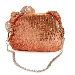 NAKAJIMA CORPORATION Hello Kitty Mini Evening Pouch (Shimmering Series)