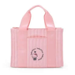 Japan Original Hello Kitty Mini Everyday Quilted Tote Bag