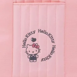 Japan Original Hello Kitty Mini Everyday Quilted Tote Bag