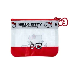 Japan Original Hello Kitty Mini Flat Pouch (Hello, Everyone! Series)