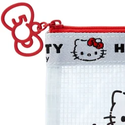 Japan Original Hello Kitty Mini Flat Pouch (Hello, Everyone! Series)