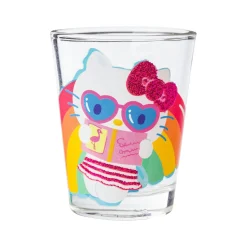 Silver Buffalo Hello Kitty Mini Glass 4-Piece Set (Pool Floatie)