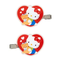 Japan Original Hello Kitty Mini Hair Clip Set (Sanrio Forever Series)