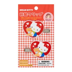 Japan Original Hello Kitty Mini Hair Clip Set (Sanrio Forever Series)