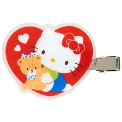 Japan Original Hello Kitty Mini Hair Clip Set (Sanrio Forever Series)