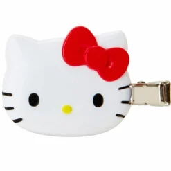 Japan Original Hello Kitty Mini Hair Clip Set (Red)