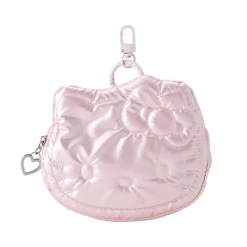 Japan Original Hello Kitty Mini ID Zip Pouch (Winter Snowsuit Series)