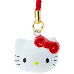 Japan Original Hello Kitty Mini Mascot Bell Charm