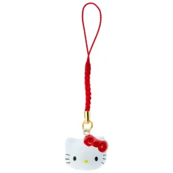 Japan Original Hello Kitty Mini Mascot Bell Charm