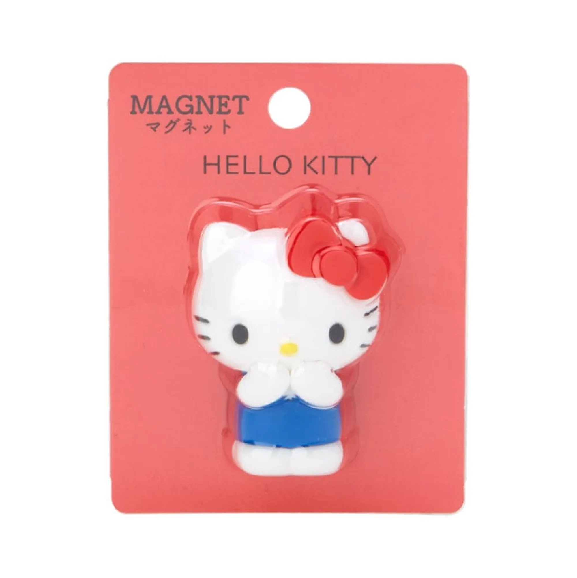 Japan Original Hello Kitty Mini Mascot Magnet