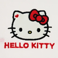 Japan Original Hello Kitty Mini Mesh Zipper Pouch