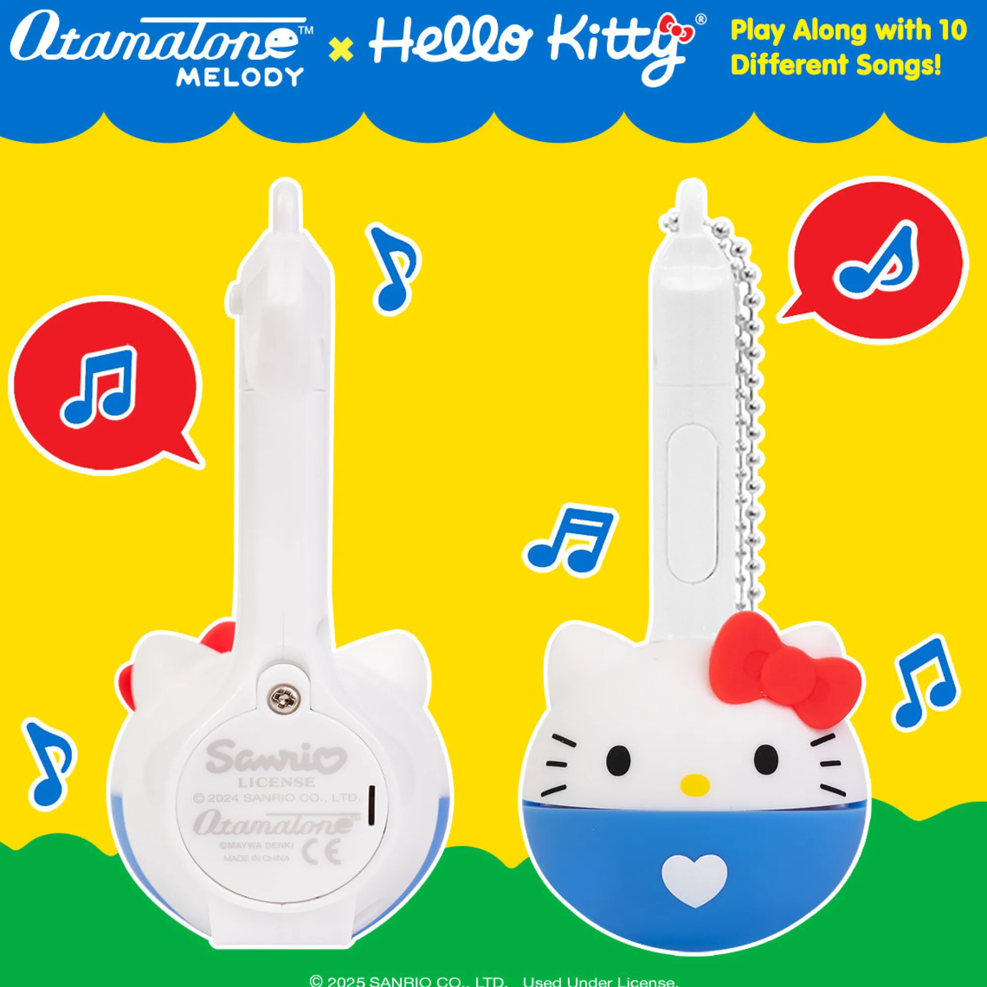 Hamee.com - Hamee US Hello Kitty Mini Otamatone Melody Charm