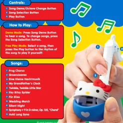 Hamee.com - Hamee US Hello Kitty Mini Otamatone Melody Charm