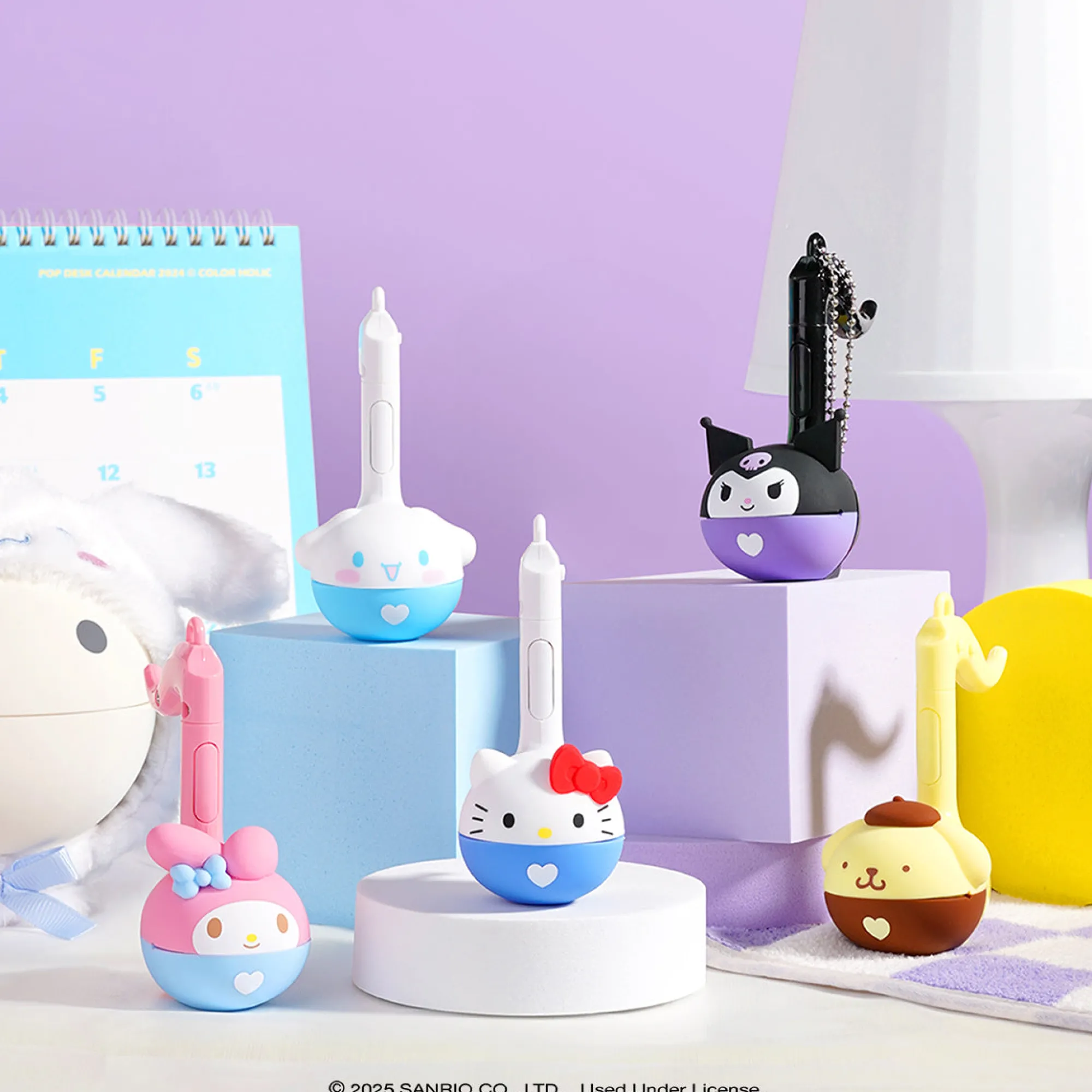 Hamee.com - Hamee US Hello Kitty Mini Otamatone Melody Charm