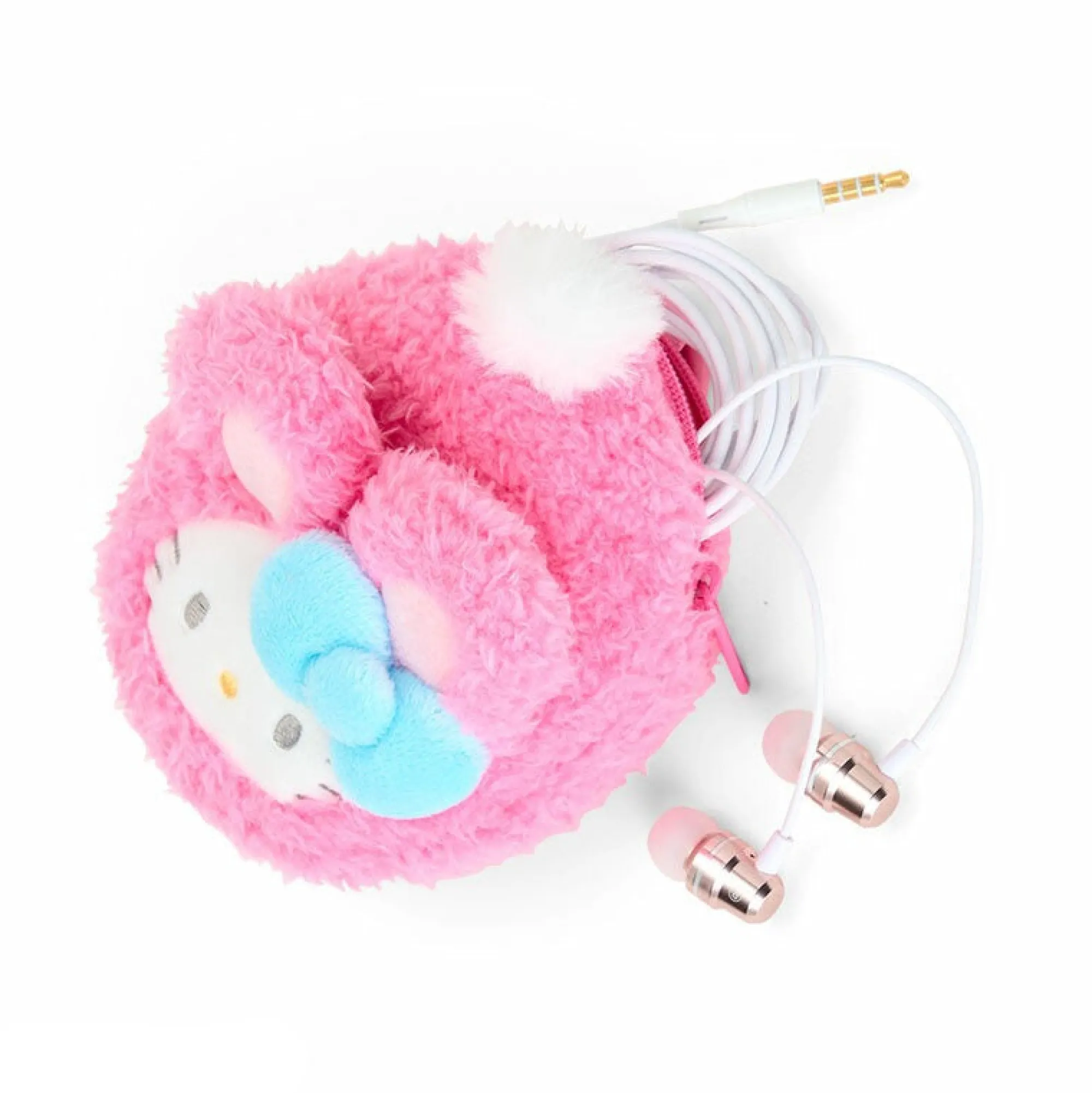 Japan Original Hello Kitty Mini Pouch Charm (Spring Bunny Series)