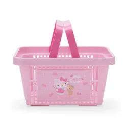 Japan Original Hello Kitty Mini Shopping Storage Basket