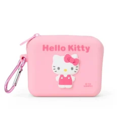 Japan Original Hello Kitty Mini Silicone Pouch