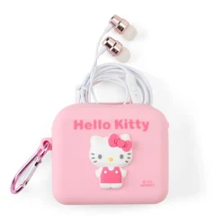 Japan Original Hello Kitty Mini Silicone Pouch