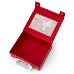 Japan Original Hello Kitty Mini Storage Suitcase (Sanrio Forever Series)