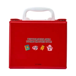 Japan Original Hello Kitty Mini Storage Suitcase (Sanrio Forever Series)