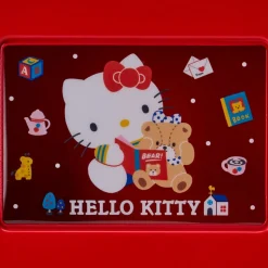 Japan Original Hello Kitty Mini Storage Suitcase (Sanrio Forever Series)