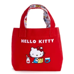 NAKAJIMA CORPORATION Hello Kitty Mini Tote Bag (Red Classic Series)