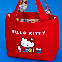 NAKAJIMA CORPORATION Hello Kitty Mini Tote Bag (Red Classic Series)