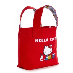 NAKAJIMA CORPORATION Hello Kitty Mini Tote Bag (Red Classic Series)