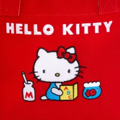 NAKAJIMA CORPORATION Hello Kitty Mini Tote Bag (Red Classic Series)