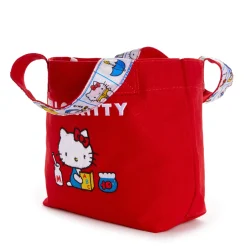 NAKAJIMA CORPORATION Hello Kitty Mini Tote Bag (Red Classic Series)