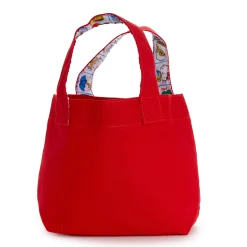 NAKAJIMA CORPORATION Hello Kitty Mini Tote Bag (Red Classic Series)