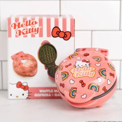 Uncanny Brands Wholesale Hello Kitty Mini Waffle Maker