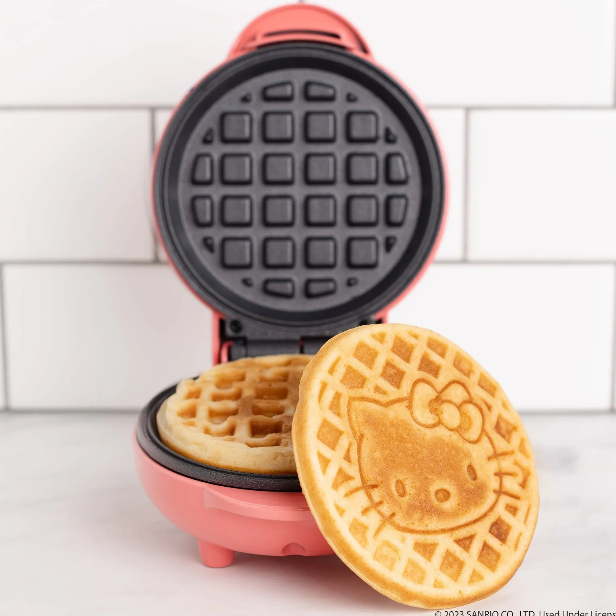 Uncanny Brands Wholesale Hello Kitty Mini Waffle Maker