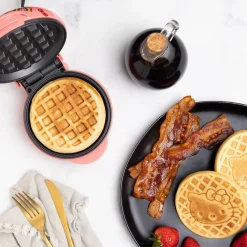 Uncanny Brands Wholesale Hello Kitty Mini Waffle Maker
