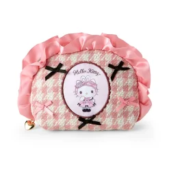 Japan Original Hello Kitty Mini Zipper Pouch (Ribbon Party Series)