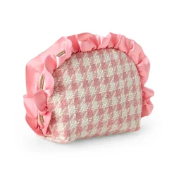Japan Original Hello Kitty Mini Zipper Pouch (Ribbon Party Series)