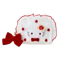 Japan Original Hello Kitty Mini Zipper Pouch (Sweet Shortcake Series)