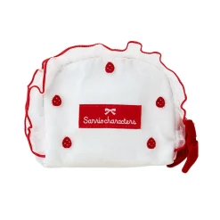 Japan Original Hello Kitty Mini Zipper Pouch (Sweet Shortcake Series)